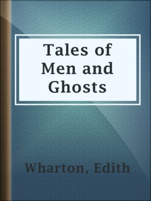 cover image of Tales of Men and Ghosts